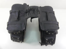 Load image into Gallery viewer, 2007 Honda VT1100 C2 Shadow River Road Saddlebag Saddle Bag Set + Mounts 10-8996
