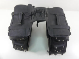 2007 Honda VT1100 C2 Shadow River Road Saddlebag Saddle Bag Set + Mounts 10-8996