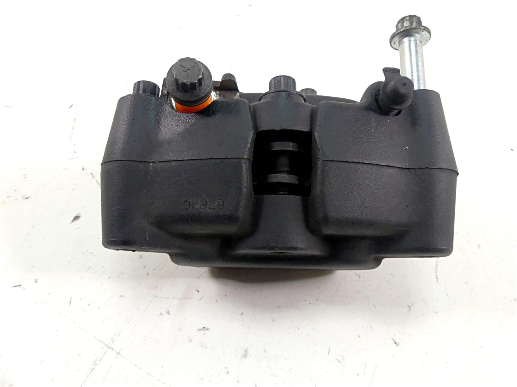 2013 Harley Softail FLSTFB Fat Boy Lo Front Brake Caliper 46356-11 {{ shop.shopifyCountryName }} - Mototech271