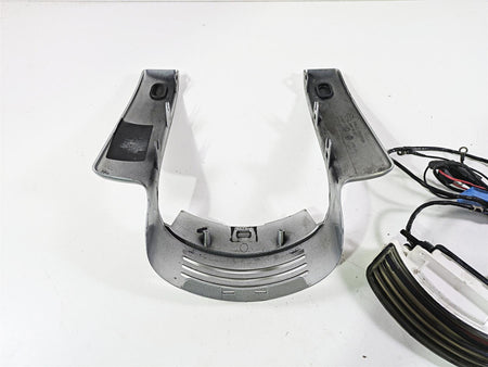 2010 Harley Touring FLHX Street Glide Rear Fender Wing & Led Taillight 59739-09 {{ shop.shopifyCountryName }} - Mototech271