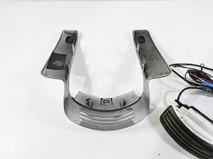 2010 Harley Touring FLHX Street Glide Rear Fender Wing & Led Taillight 59739-09