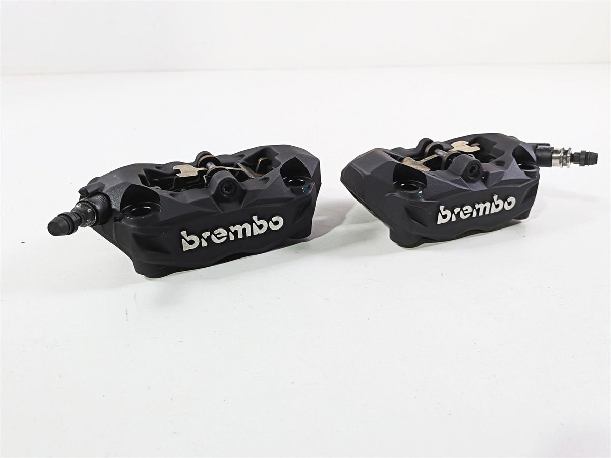 2021 BMW R1250GS K51 Adventure Front Brake Caliper Set Brembo 100mm Black 34118556206-Mototech271