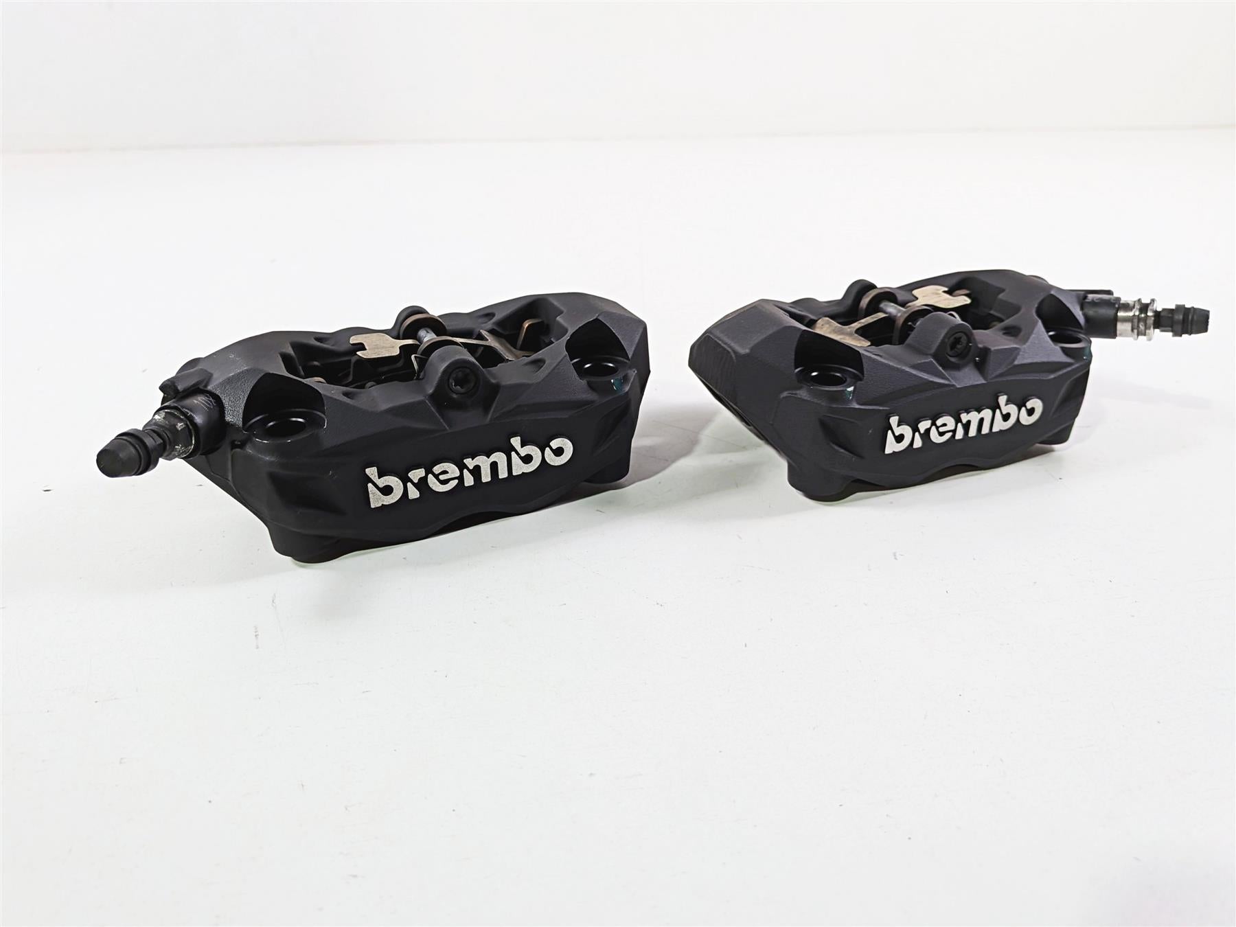 2021 BMW R1250GS K51 Adventure Front Brake Caliper Set Brembo 100mm Black 34118556206-Mototech271
