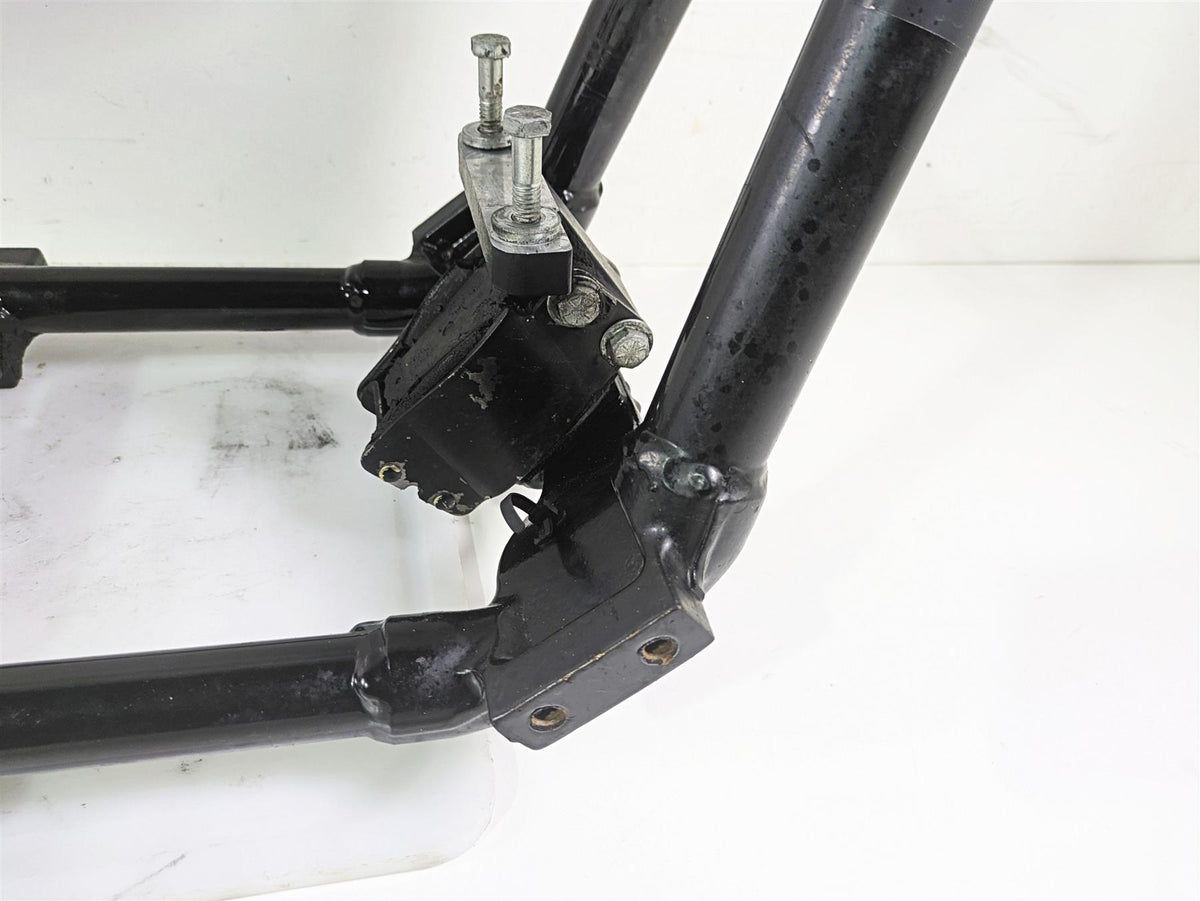 2010 Harley Dyna FXDB Street Bob Straight Main Frame Chassis With Salvage Texas Title 47745-06B {{ shop.shopifyCountryName }} - Mototech271