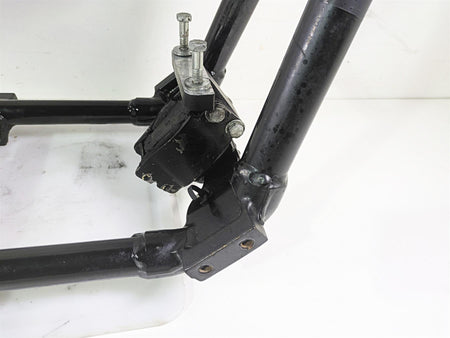 2010 Harley Dyna FXDB Street Bob Straight Main Frame Chassis With Salvage Texas Title 47745-06B {{ shop.shopifyCountryName }} - Mototech271