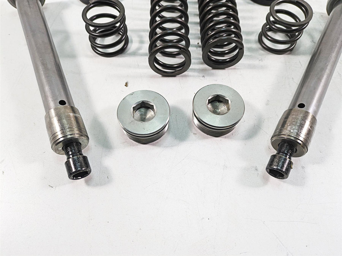 2020 Harley Touring FLHX Street Glide Front Fork Internals Springs Set 45500337 {{ shop.shopifyCountryName }} - Mototech271