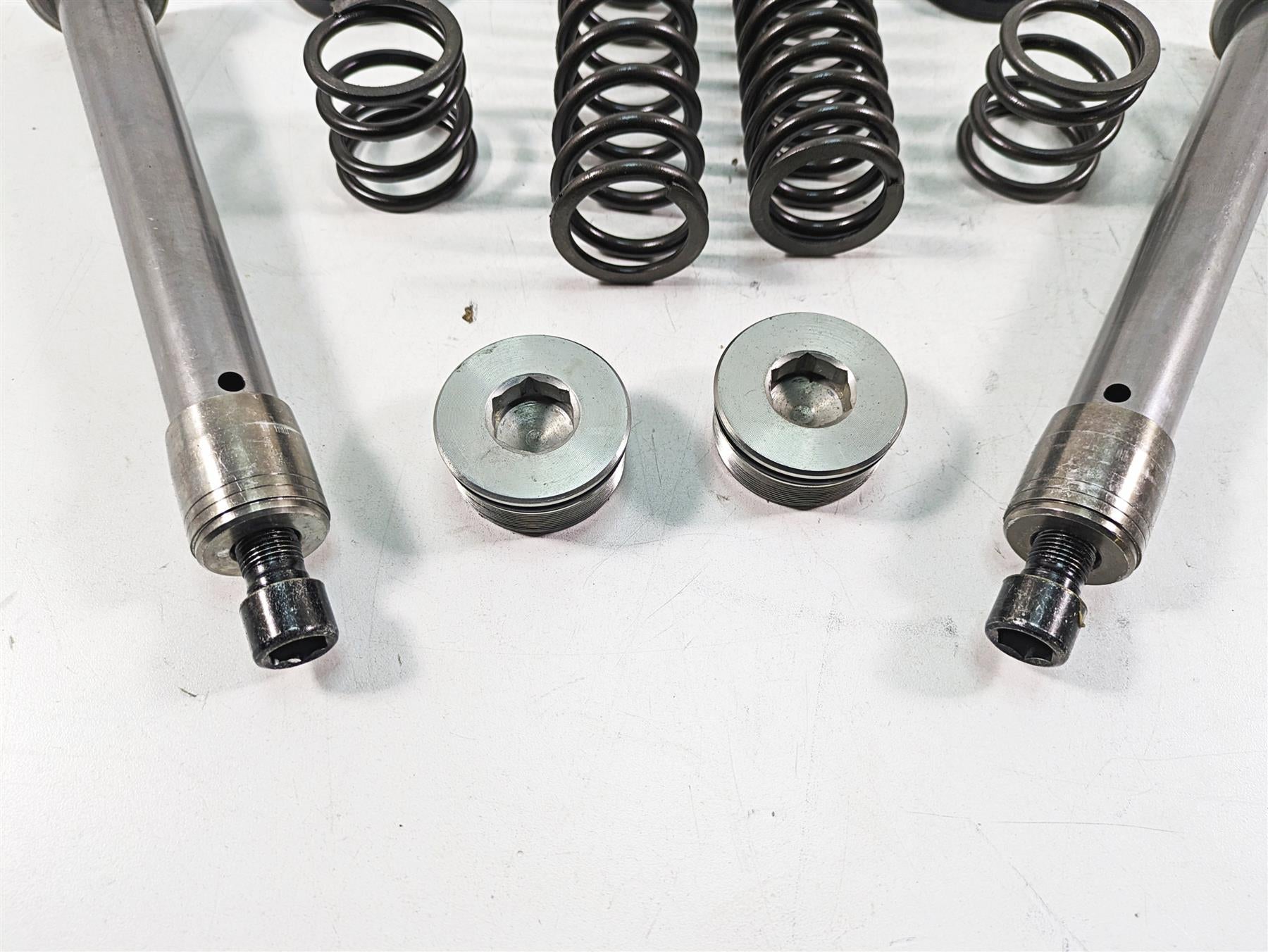 2020 Harley Touring FLHX Street Glide Front Fork Internals Springs Set 45500337 {{ shop.shopifyCountryName }} - Mototech271