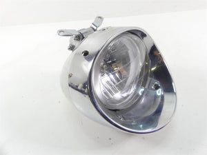 2005 Honda V-Twin VTX1800 S3 Headlight Head Light Lamp + Bucket 61301-MCH-670 | Mototech271
