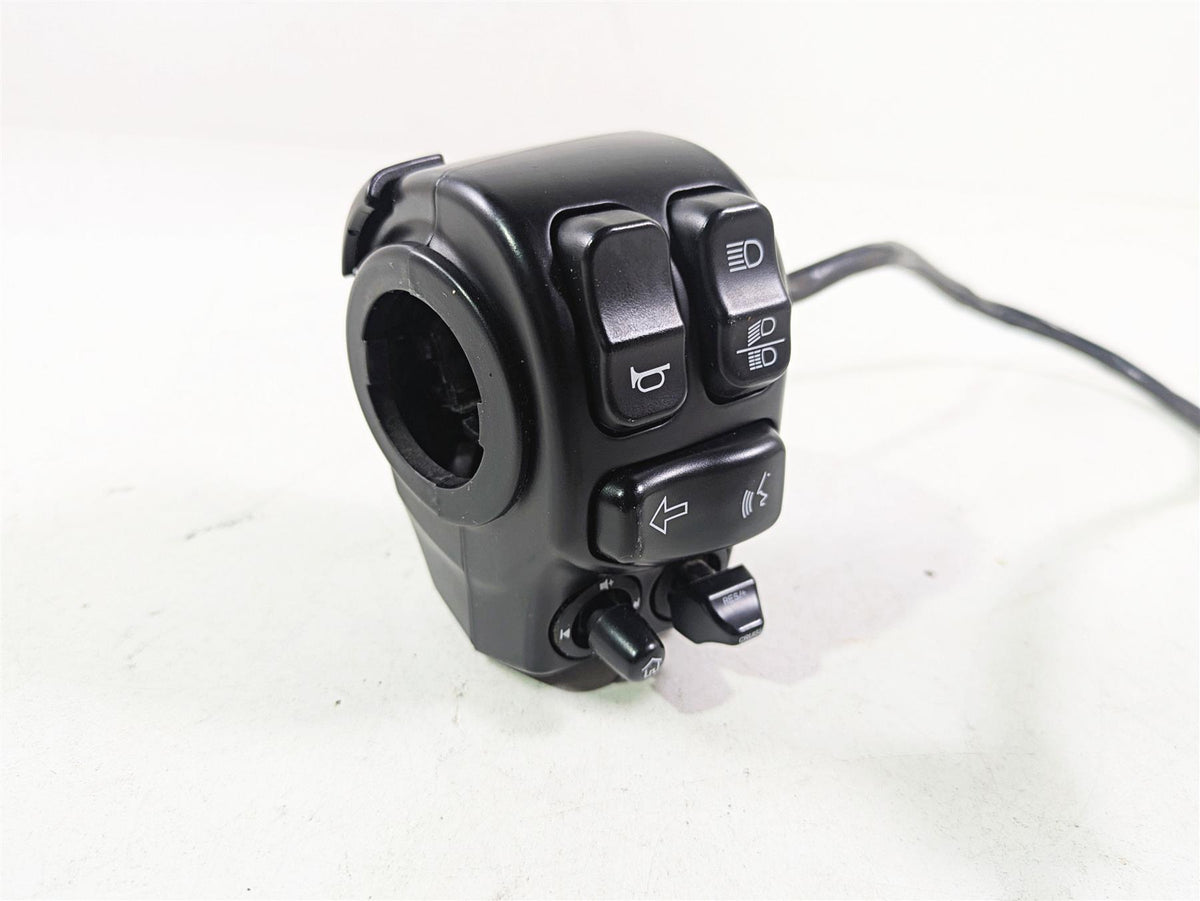 2015 Harley Touring FLHTKL Electra Glide Left Cruise Control Switch 71500128B {{ shop.shopifyCountryName }} - Mototech271