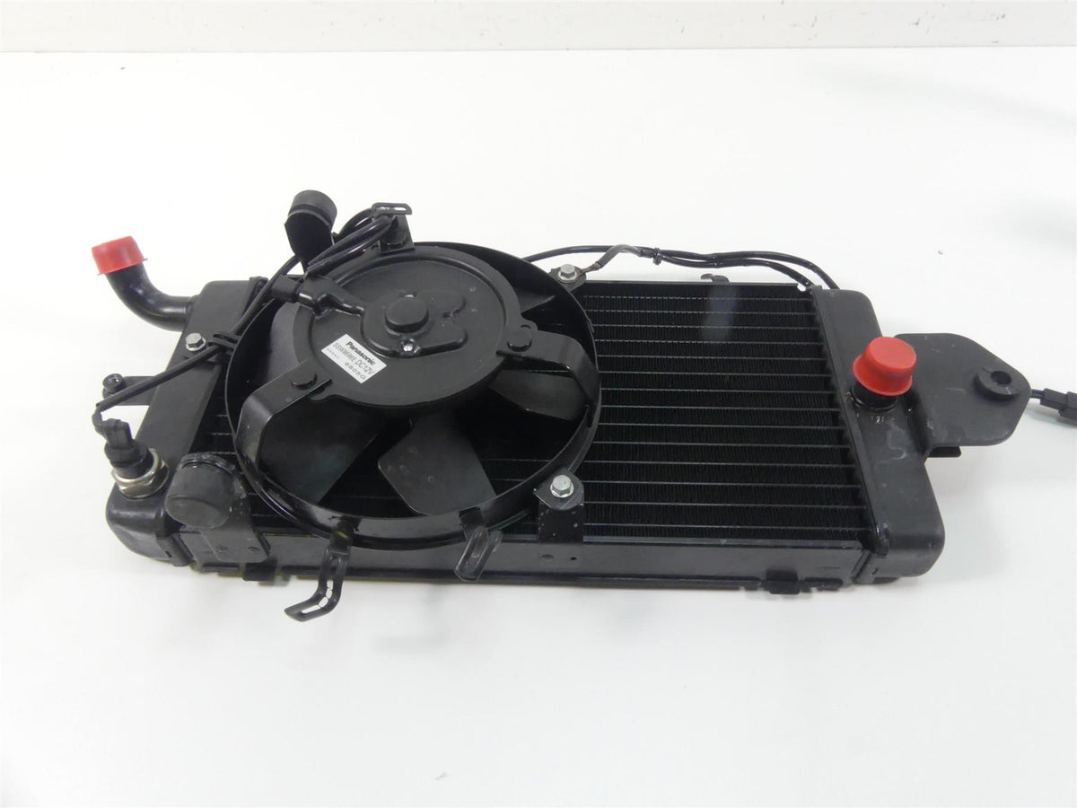 2007 Honda VT1100 C2 Shadow Radiator Fan Hoses Cover Reservoir Set 19010-MCK-A01 {{ shop.shopifyCountryName }} - Mototech271