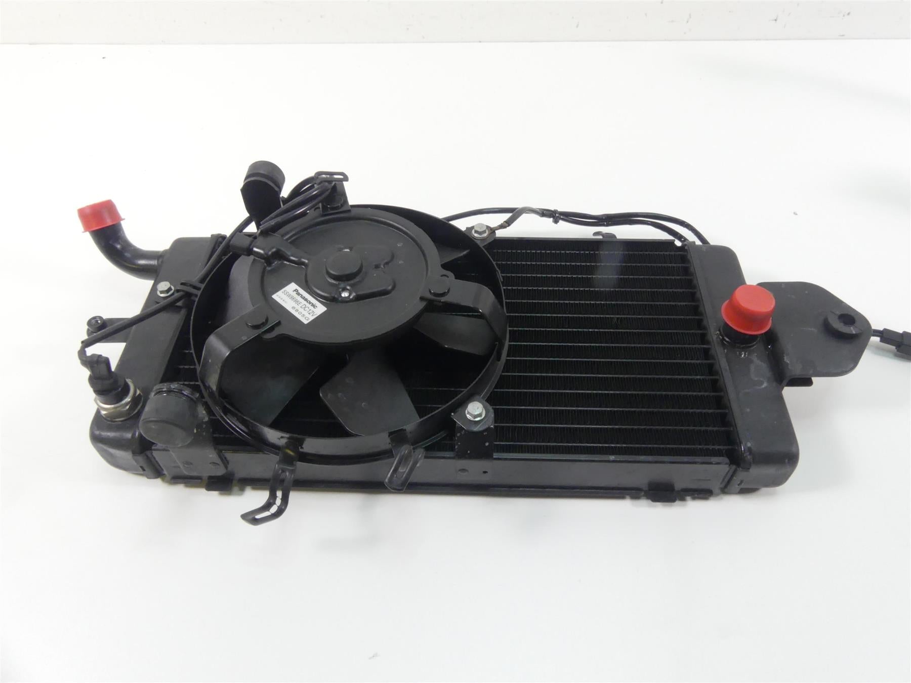 2007 Honda VT1100 C2 Shadow Radiator Fan Hoses Cover Reservoir Set 19010-MCK-A01 {{ shop.shopifyCountryName }} - Mototech271