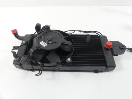 2007 Honda VT1100 C2 Shadow Radiator Fan Hoses Cover Reservoir Set 19010-MCK-A01 {{ shop.shopifyCountryName }} - Mototech271