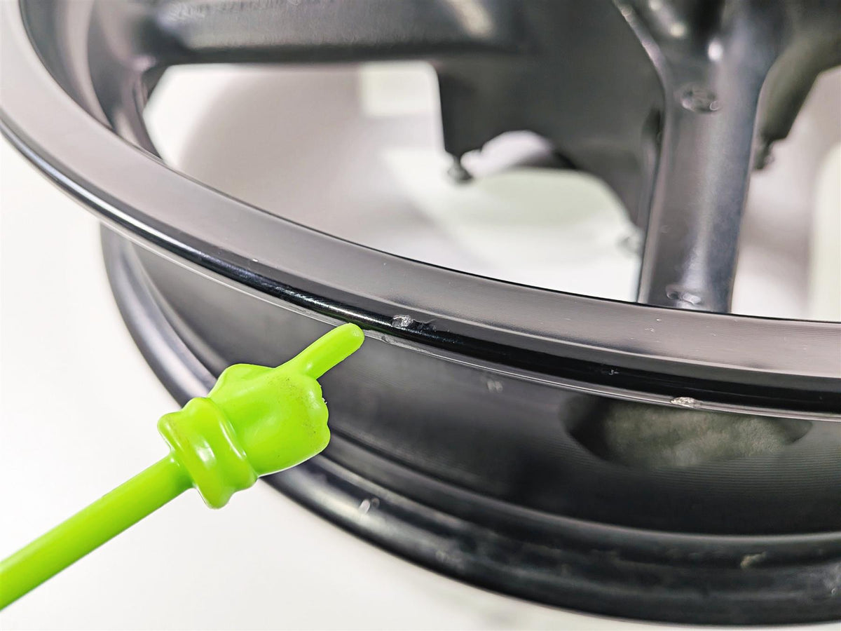 2023 Yamaha MT10 MTN1000 Front Wheel Rim Straight 17x3.5 B5Y-25168-00 {{ shop.shopifyCountryName }} - Mototech271
