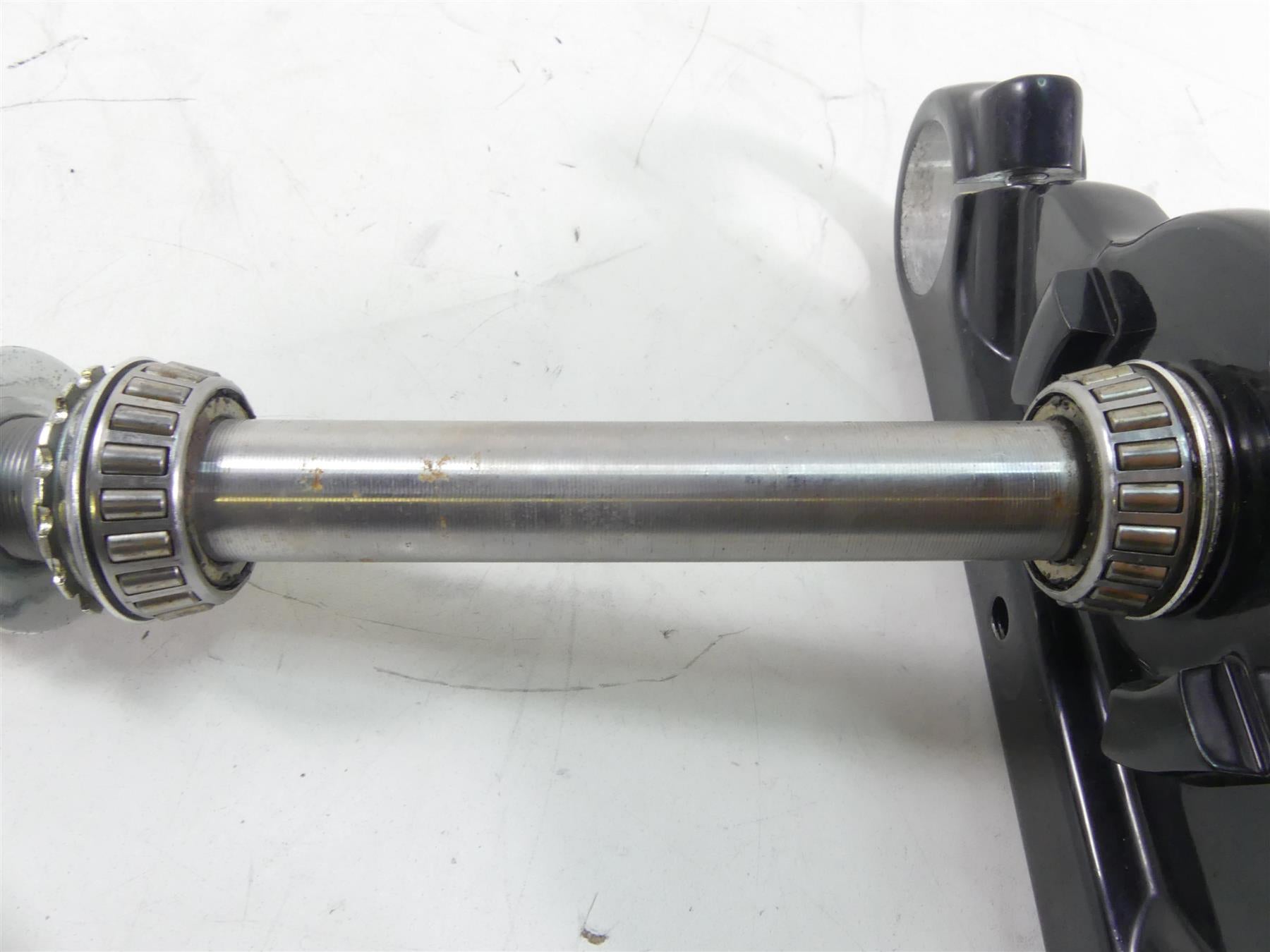 2014 Harley Dyna FXDF Fat Bob Lower 49mm Triple Tree Steering Clamp 48659-09 {{ shop.shopifyCountryName }} - Mototech271