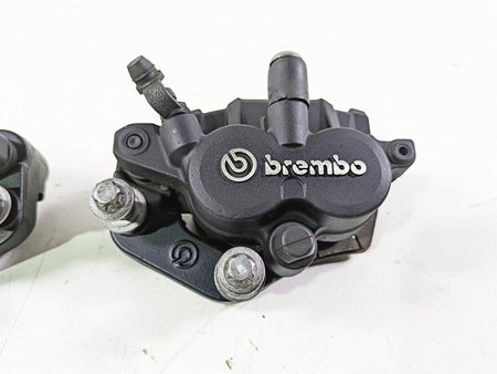 2017 BMW F800GS Adv K75 Brembo Front Brake Caliper Set 34117716715 34117716716 {{ shop.shopifyCountryName }} - Mototech271