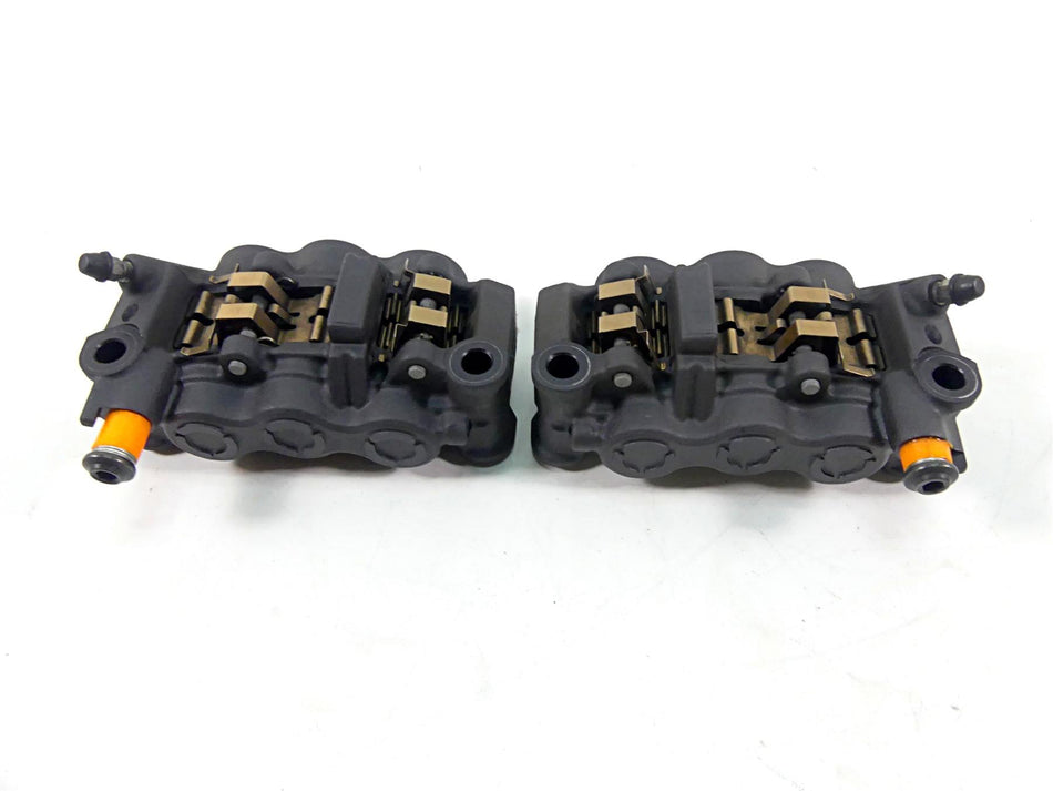 2012 Yamaha VMX17 VMAX 1700 Front 6 Piston Brake Caliper Set 4C8-2580T-10-00 {{ shop.shopifyCountryName }} - Mototech271