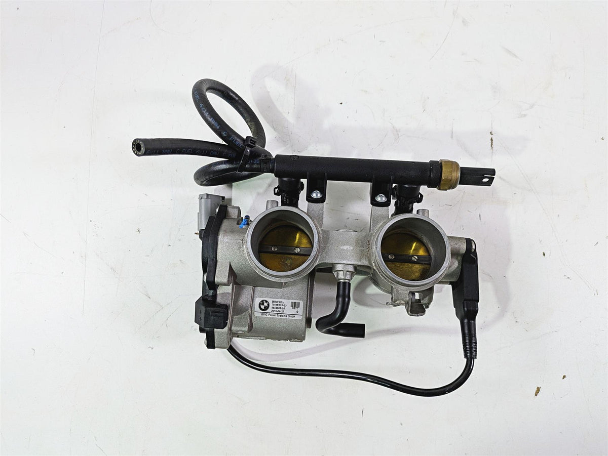 2017 BMW F800GS Adv K75 Throttle Body Fuel Injection 13548353539 {{ shop.shopifyCountryName }} - Mototech271