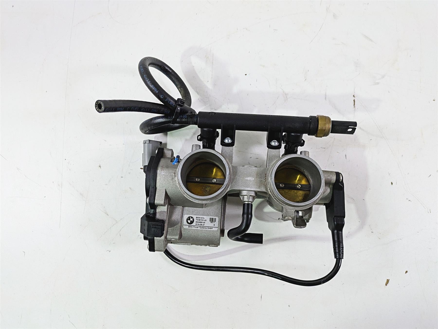 2017 BMW F800GS Adv K75 Throttle Body Fuel Injection 13548353539 {{ shop.shopifyCountryName }} - Mototech271
