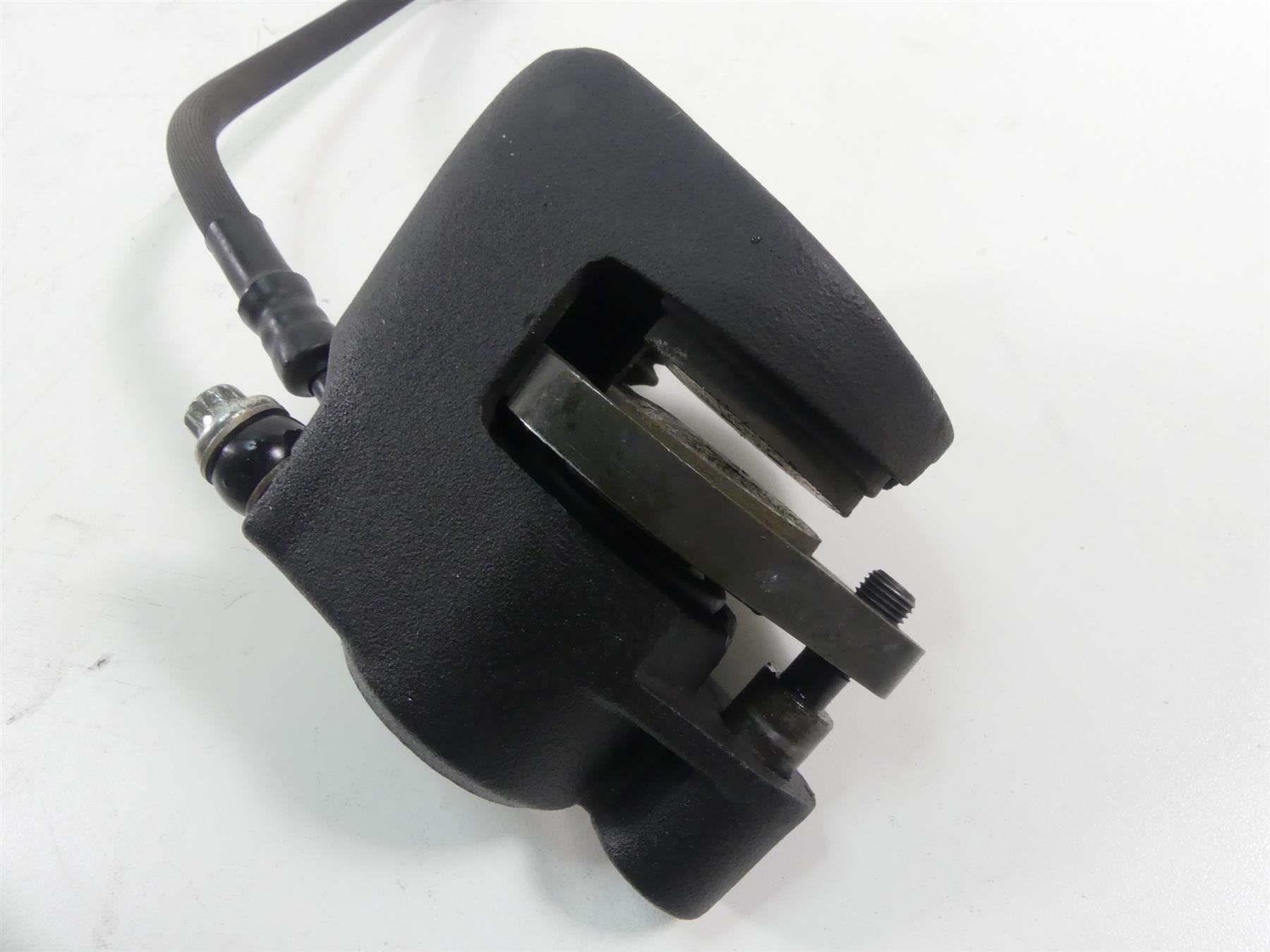 1993 Harley FXSTS Softail Springer Front Brake Caliper + Line 44077-88F {{ shop.shopifyCountryName }} - Mototech271