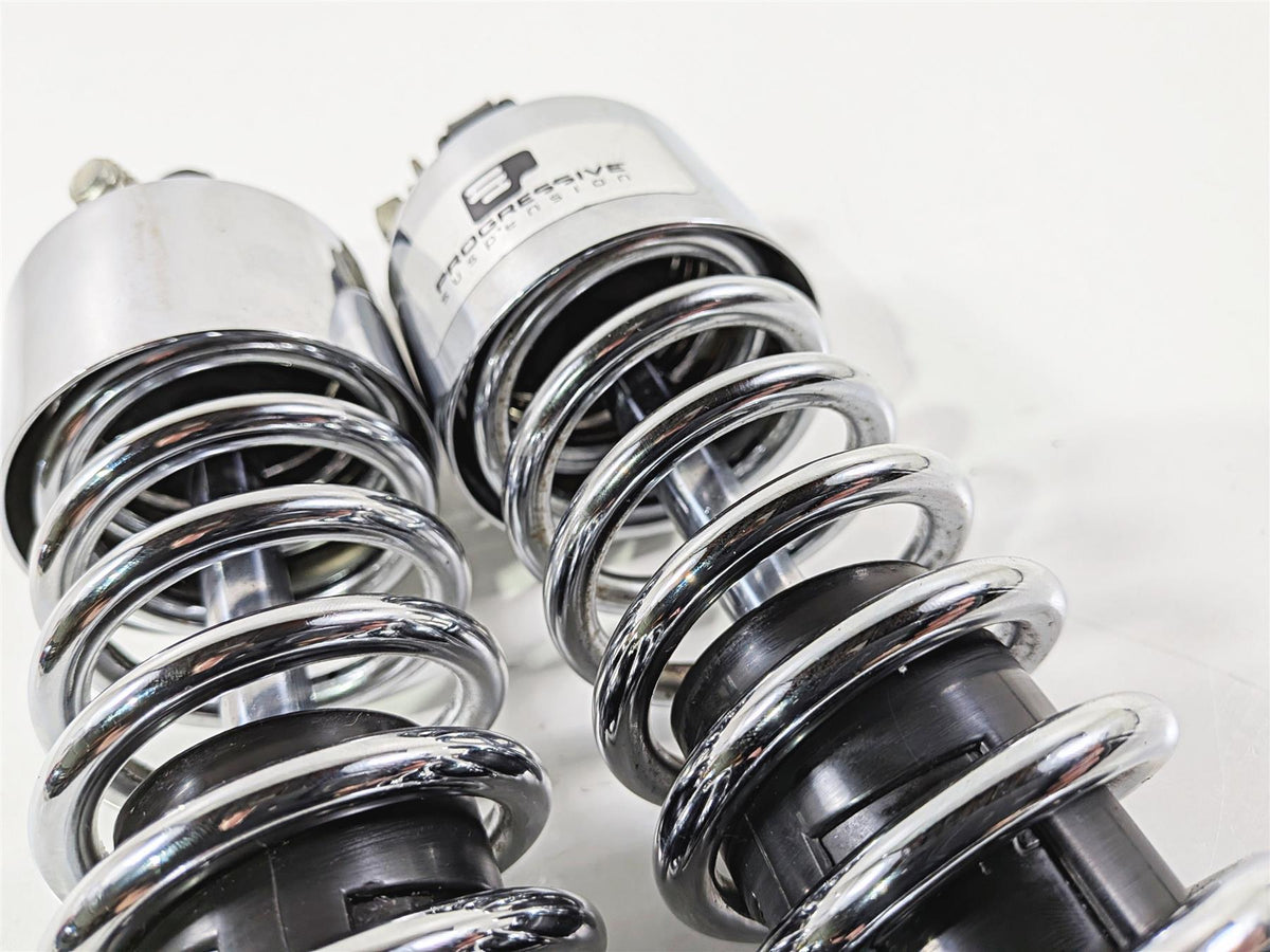 2014 Harley Touring FLHTK Electra Glide Progressive Suspension Shocks 13" 412-4072-Mototech271