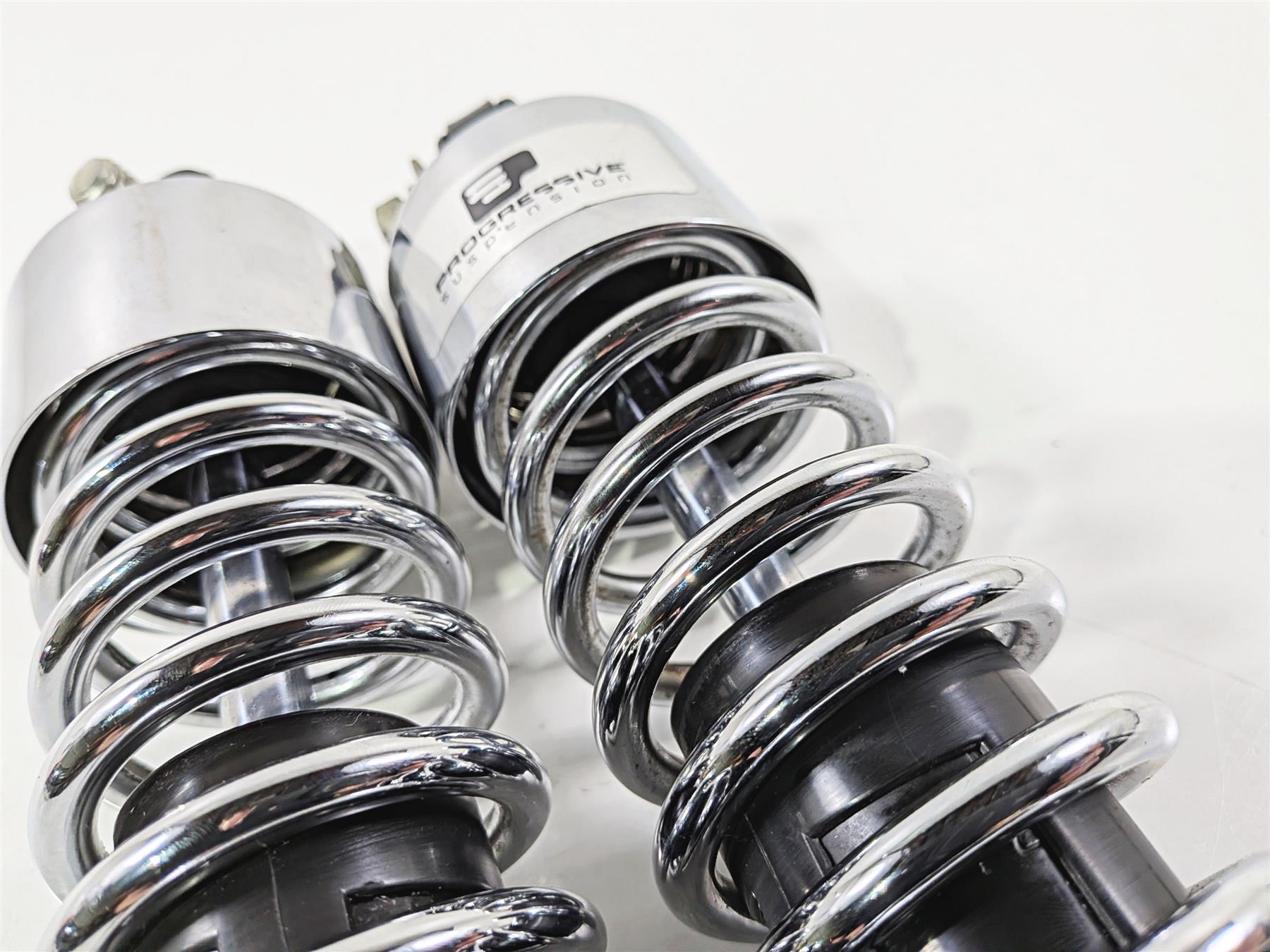 2014 Harley Touring FLHTK Electra Glide Progressive Suspension Shocks 13" 412-4072-Mototech271