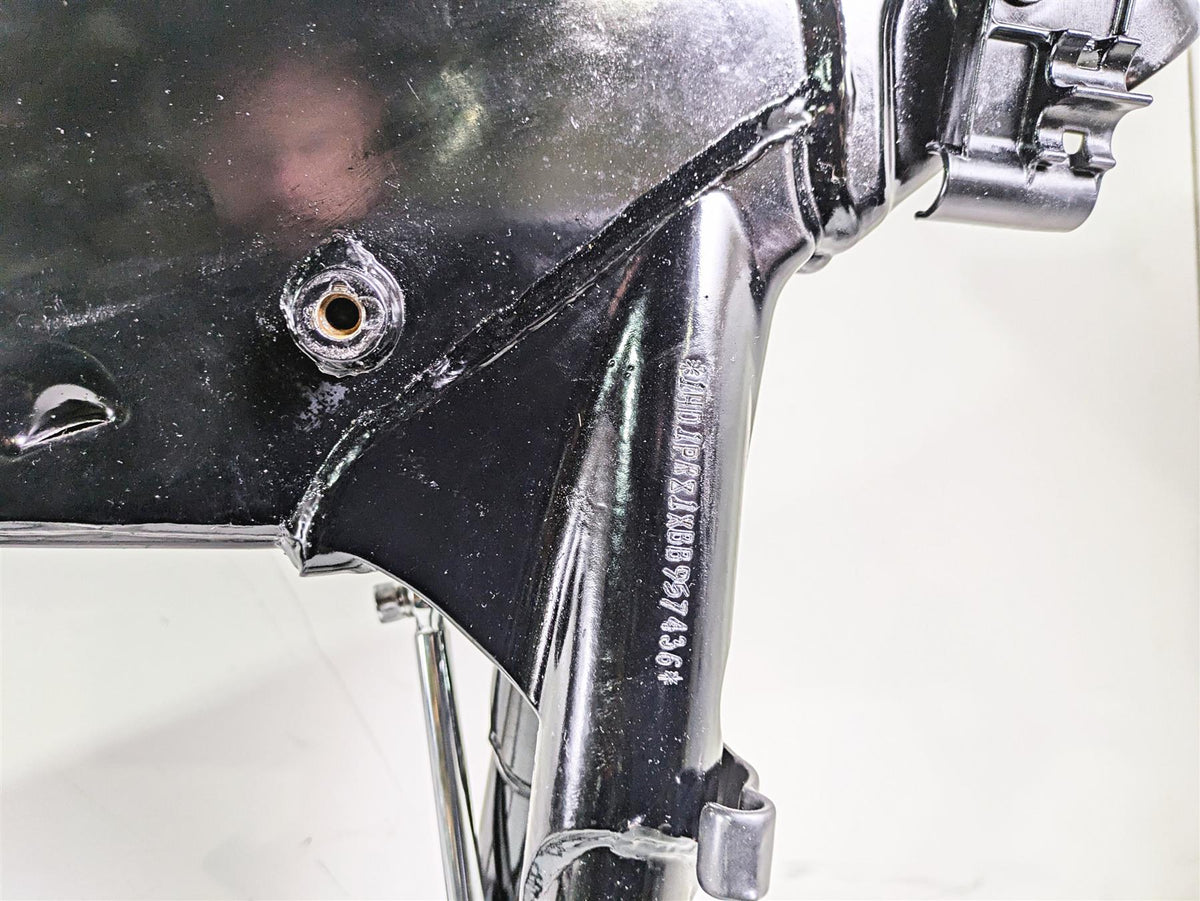 2011 Harley Touring FLHTCUSE CVO E-Glide Frame Chassis & Subframe With Clean Virginia Title 47900-11BHP {{ shop.shopifyCountryName }} - Mototech271