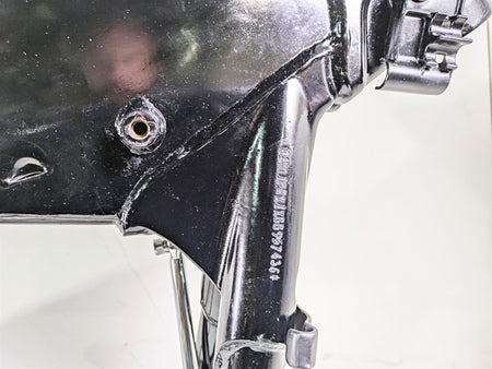 2011 Harley Touring FLHTCUSE CVO E-Glide Frame Chassis & Subframe With Clean Virginia Title 47900-11BHP {{ shop.shopifyCountryName }} - Mototech271