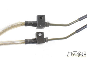 2016 Yamaha R1 YZFR1 S Front Abs Brake Line Set 2CR-2584A-01-00 / 2CR-2584B-00-0 | Mototech271