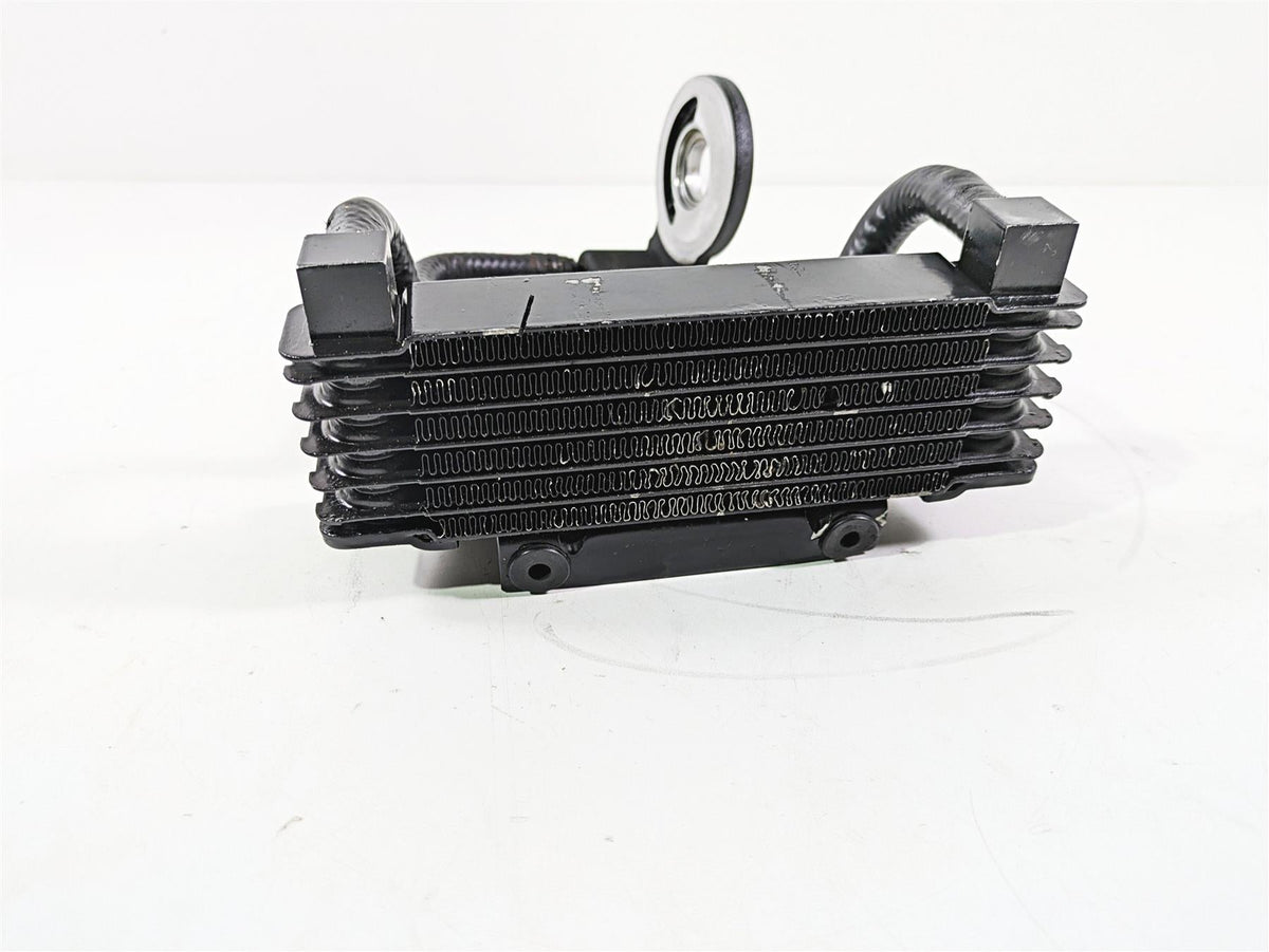 2010 Harley Touring FLHX Street Glide Oil Cooler Lines & Flange Set 63083-11A {{ shop.shopifyCountryName }} - Mototech271