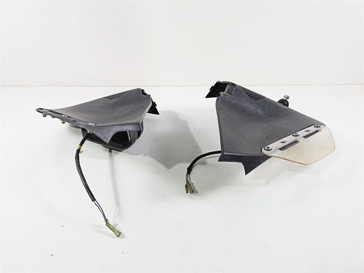 2000 Honda GL1500 Valkyrie Interstate Left Right Speaker Panel Covers 64242-MBY-Mototech271