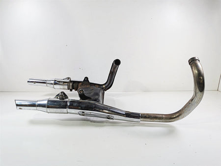 1989 Kawasaki VN750 Vulcan Left Right Exhaust Muffler & Header Set 18002-1701 {{ shop.shopifyCountryName }} - Mototech271