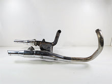 Load image into Gallery viewer, 1989 Kawasaki VN750 Vulcan Left Right Exhaust Muffler &amp; Header Set 18002-1701
