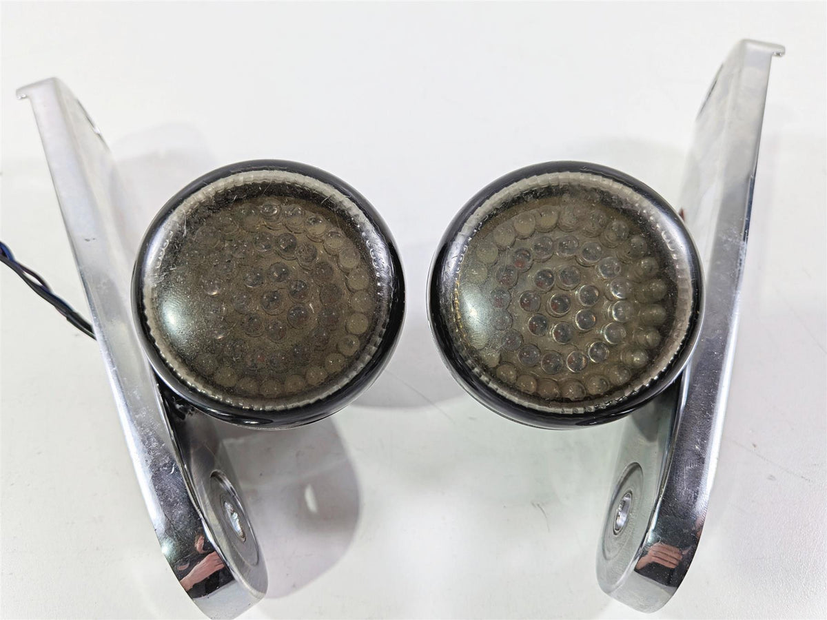 2016 Harley Touring FLHX Street Glide Front Led Blinker & Mount Set 68000036 {{ shop.shopifyCountryName }} - Mototech271