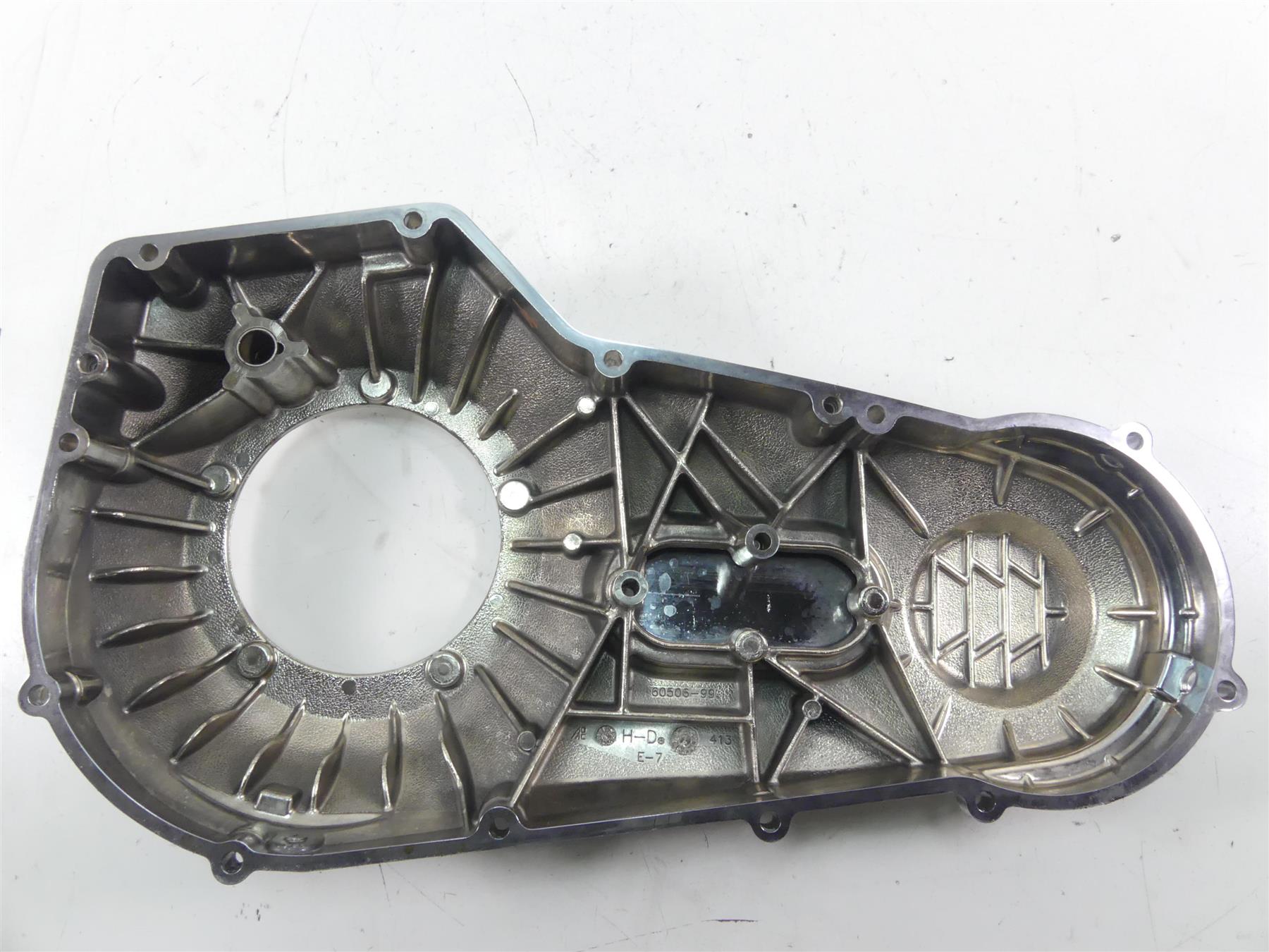 2004 Harley Softail FXSTD SE CVO Deuce Outer Primary Drive Clutch Cover 60506-99 {{ shop.shopifyCountryName }} - Mototech271