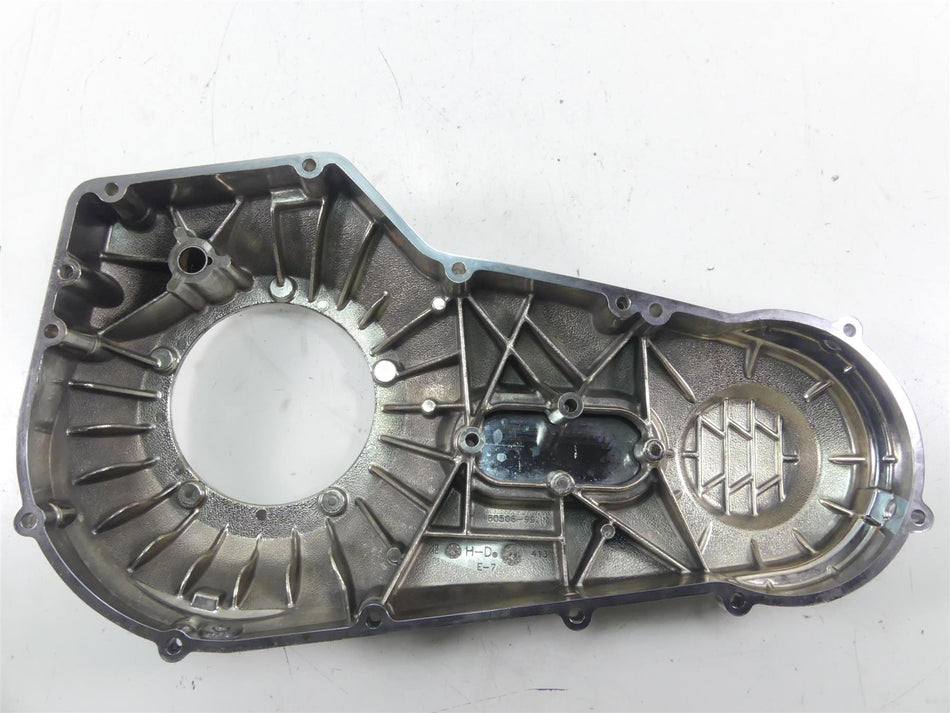 2004 Harley Softail FXSTD SE CVO Deuce Outer Primary Drive Clutch Cover 60506-99 {{ shop.shopifyCountryName }} - Mototech271