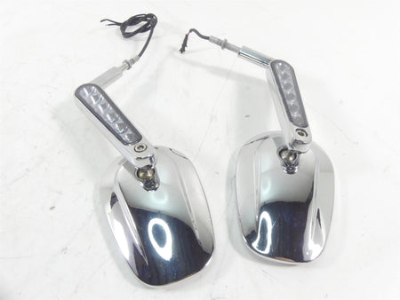 1995 Harley Dyna FXDL Low Rider Chrome Front Blinker Mirror Set {{ shop.shopifyCountryName }} - Mototech271