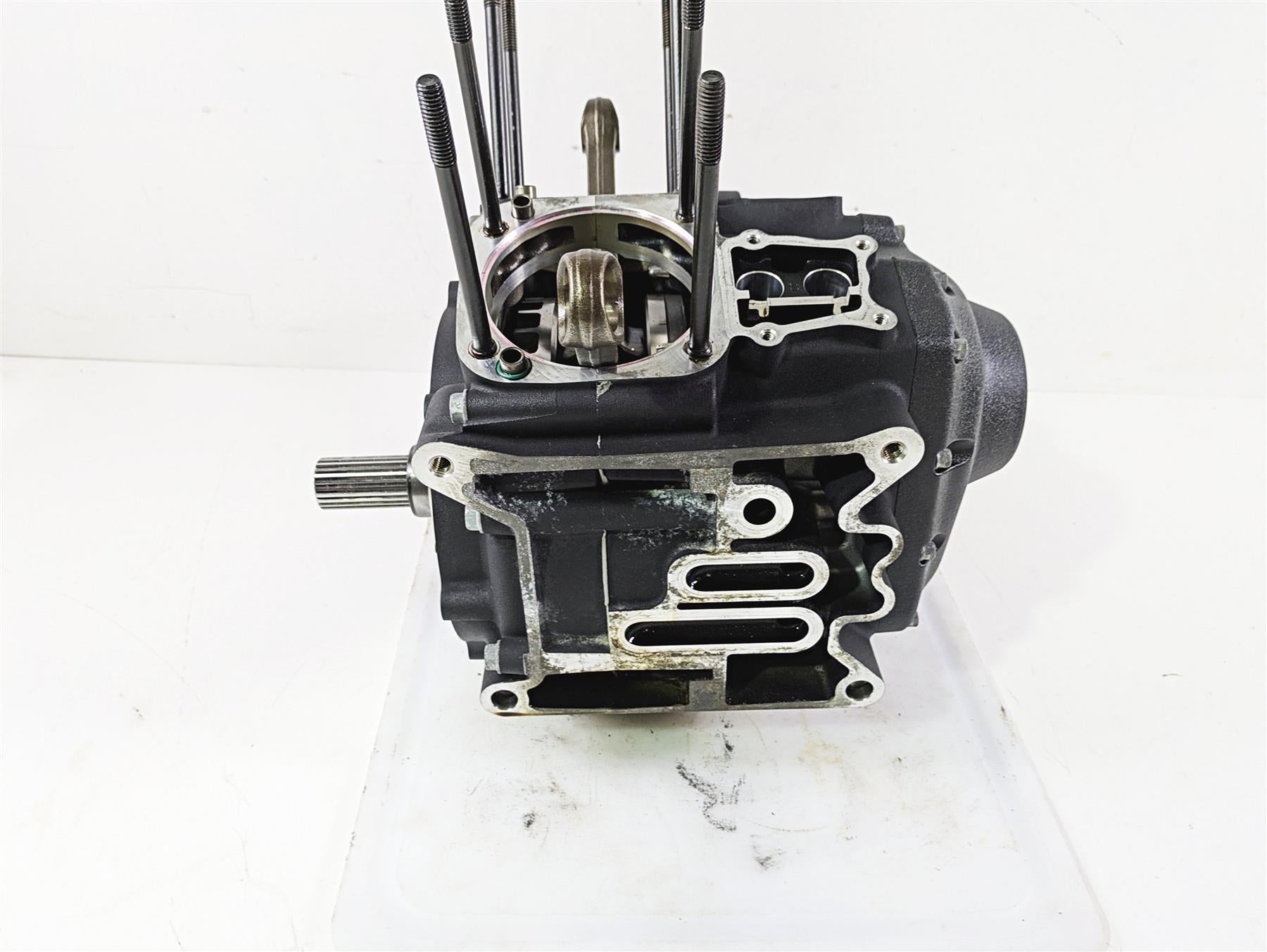 2015 Harley FXDF Dyna Fat Bob Bottom End Engine Motor Crank Shaft 24621-06B {{ shop.shopifyCountryName }} - Mototech271