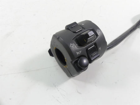 2011 Ducati Hypermotard 1100 SP Left Light Blinker Control Switch 65010091H {{ shop.shopifyCountryName }} - Mototech271