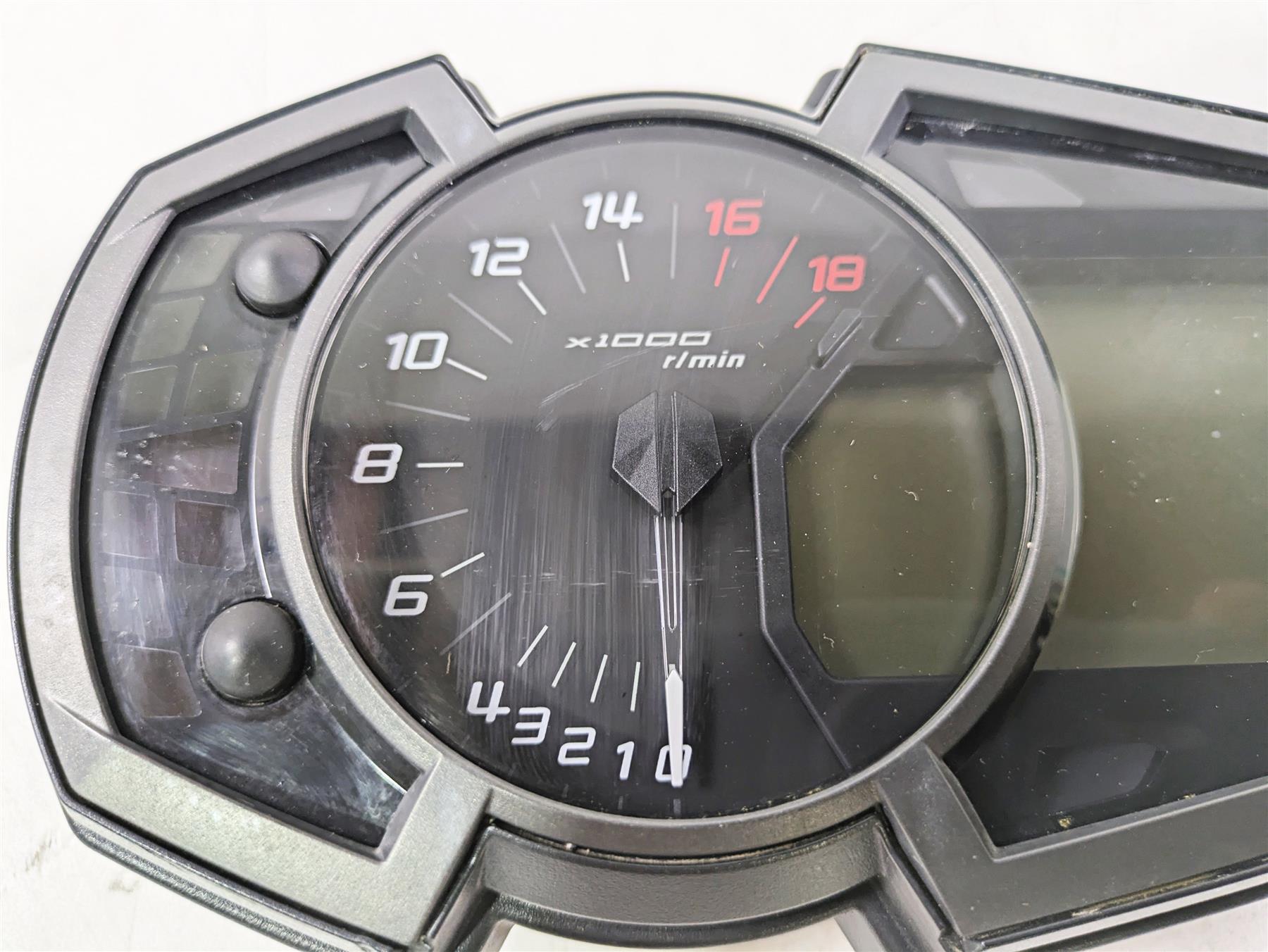 ノビルジャ商品 2020 Kawasaki ZX6R Ninja Speedometer Gauge Instrument Cluster 3K