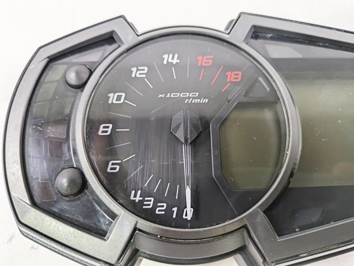 2020 Kawasaki ZX6R Ninja Speedometer Gauge Instrument Cluster 3K Only 25031-0788 {{ shop.shopifyCountryName }} - Mototech271