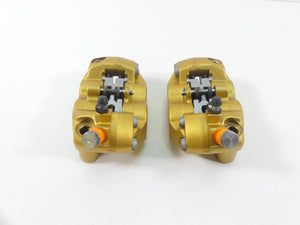 2013 Triumph Street Triple 675R Front Nissin Brake Calipers T2020831 T2020832