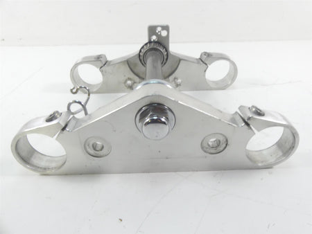 2003 Honda VTX1800R Upper & Lower Triple Tree Yoke Clamp Set -Read 53230-MCV-000 {{ shop.shopifyCountryName }} - Mototech271