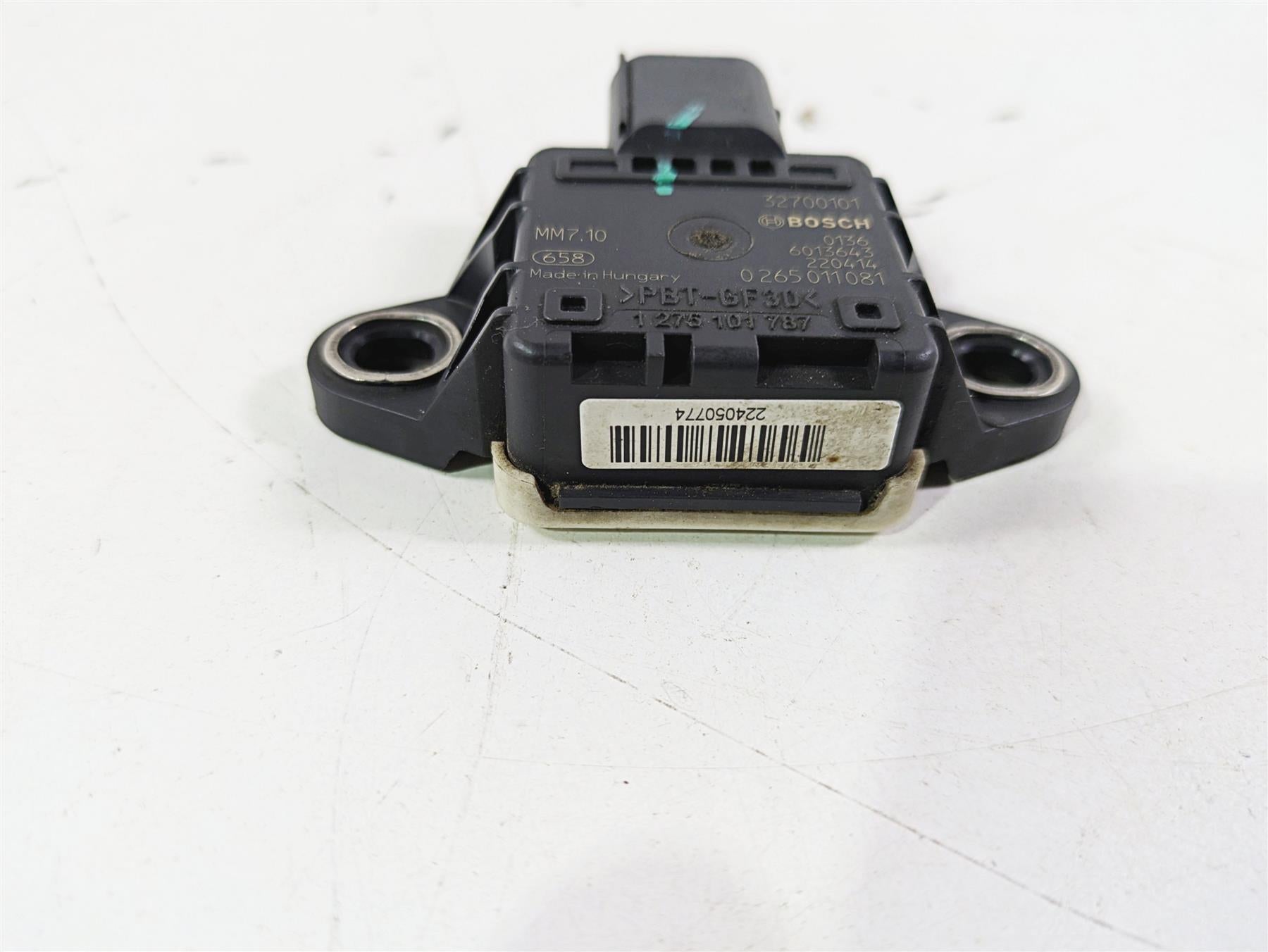 2022 Harley RA1250 S Pan America Lean Angle Fall Drop Sensor Bosch 32700101 {{ shop.shopifyCountryName }} - Mototech271