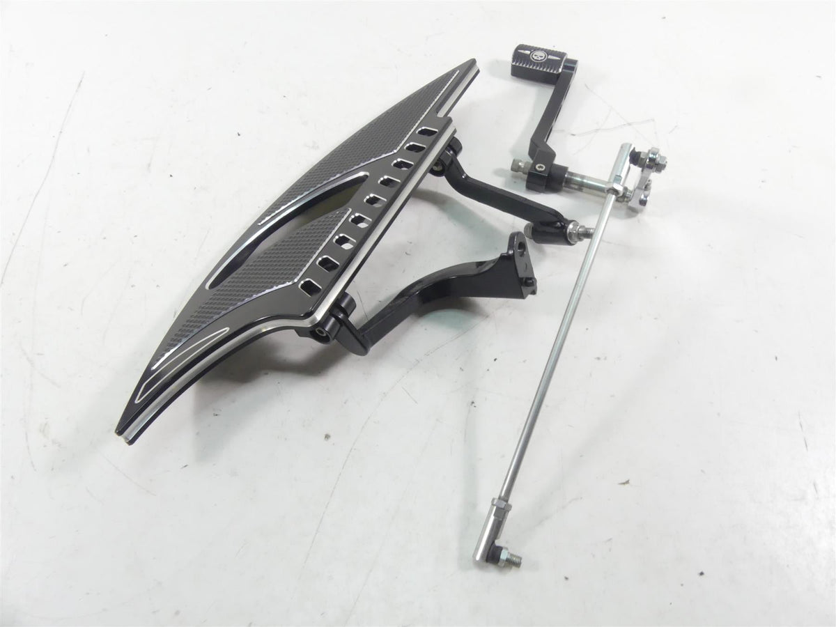 2016 Harley Touring FLTRX Road Glide Floorboard Shift Brake Pedal Lever Kit {{ shop.shopifyCountryName }} - Mototech271