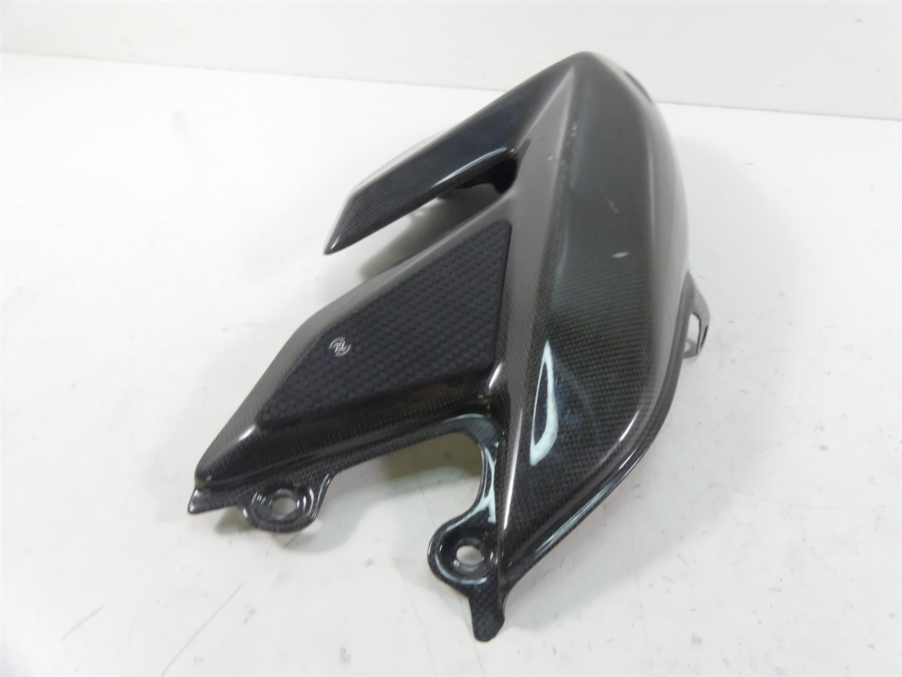 2011 Ducati Hypermotard 1100 SP SSR Left Carbon Fiber Tank Fairing 48012511C {{ shop.shopifyCountryName }} - Mototech271