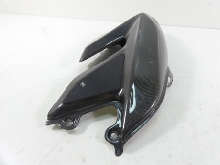 2011 Ducati Hypermotard 1100 SP SSR Left Carbon Fiber Tank Fairing 48012511C {{ shop.shopifyCountryName }} - Mototech271
