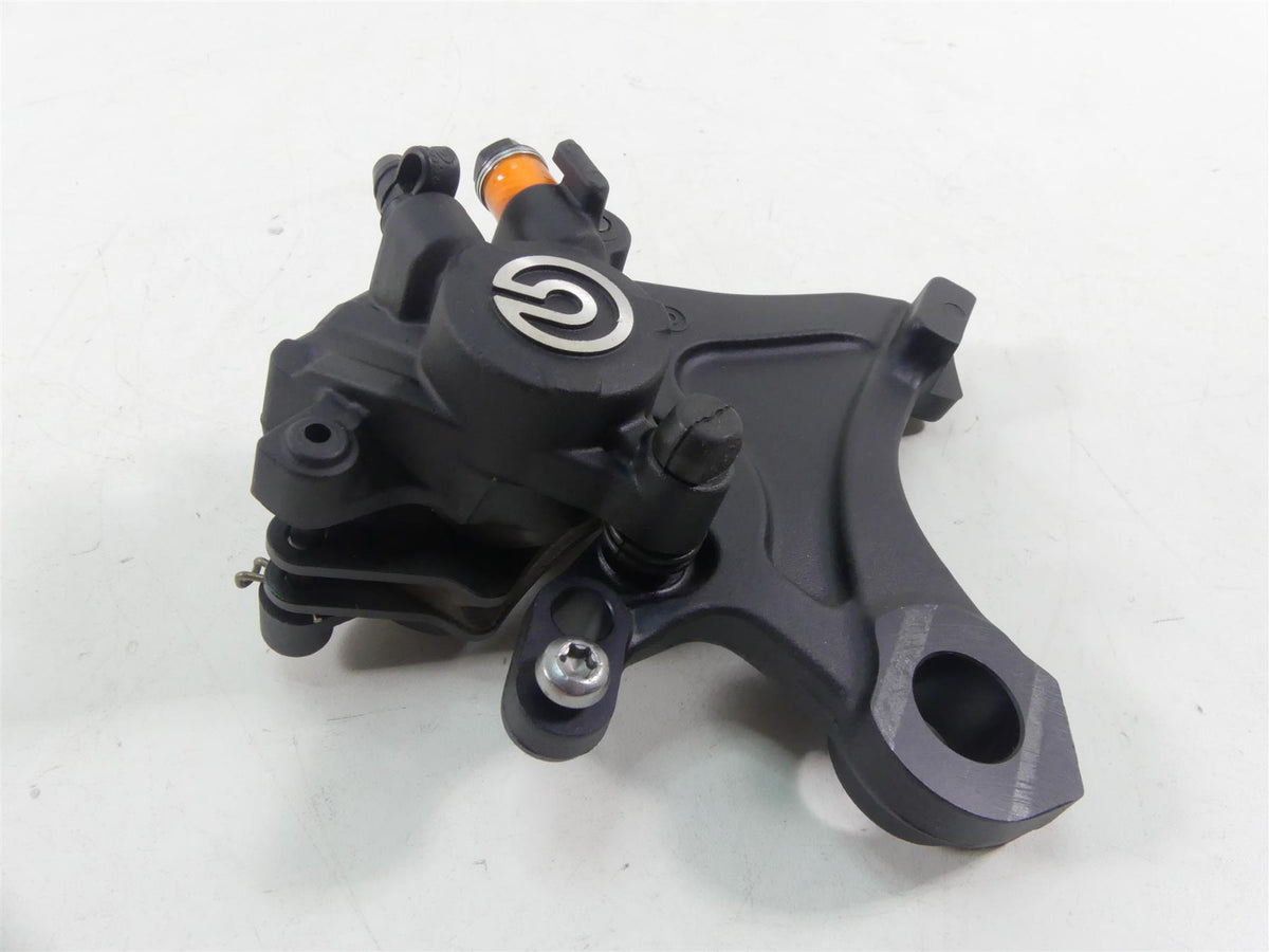 2018 Triumph Street Triple 765RS Rear Brembo Brake Caliper & Bracket T2021397 {{ shop.shopifyCountryName }} - Mototech271