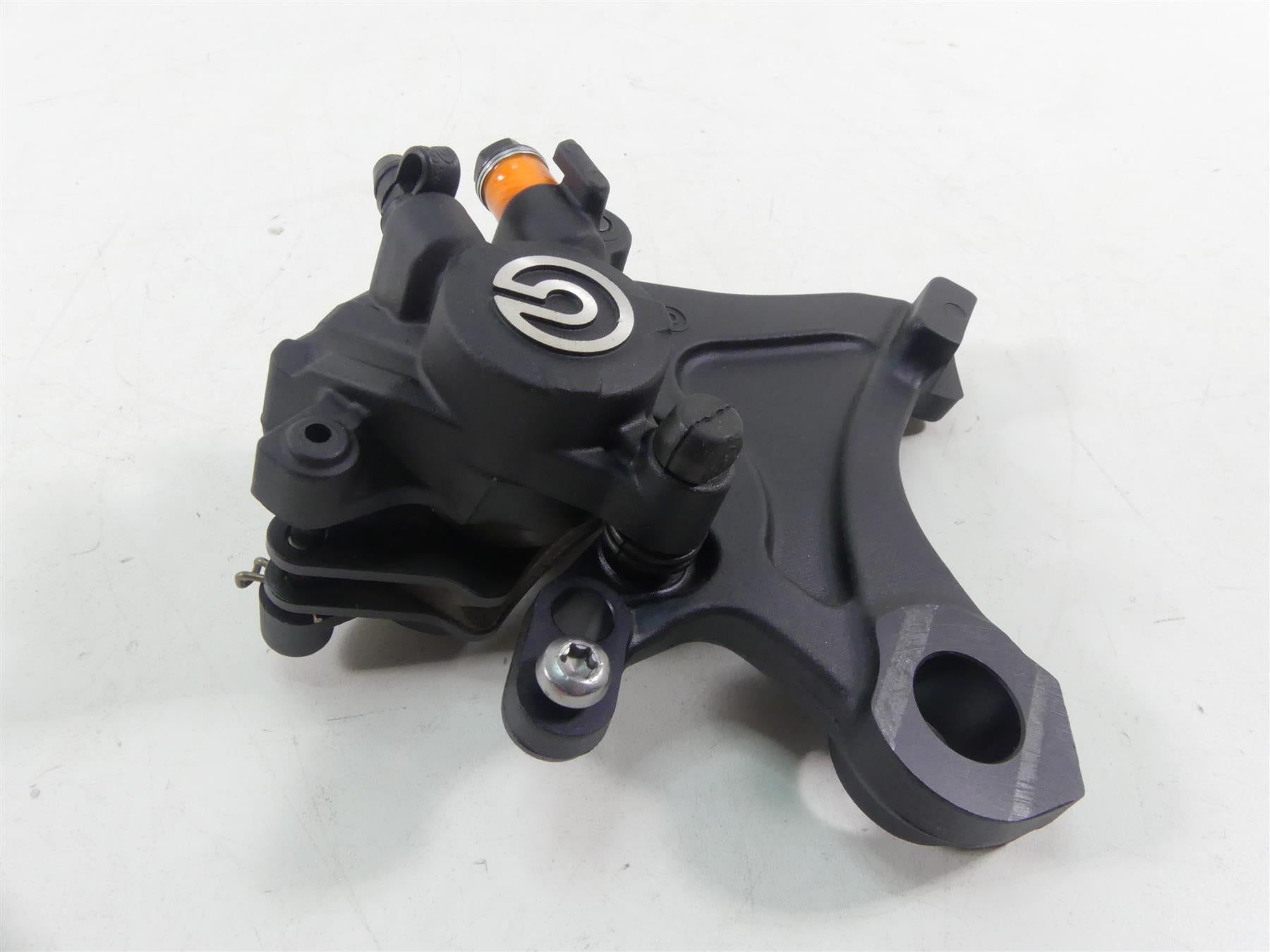 2018 Triumph Street Triple 765RS Rear Brembo Brake Caliper & Bracket T2021397 {{ shop.shopifyCountryName }} - Mototech271