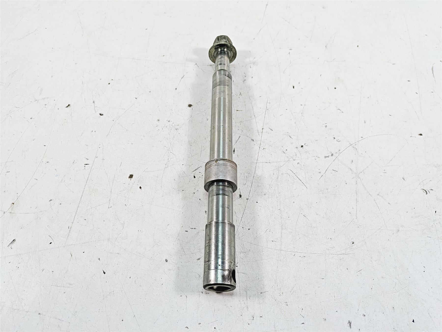 2008 Harley FLHTCU Electra Glide Front Axle Wheel Spindle 25mm 41547-07A {{ shop.shopifyCountryName }} - Mototech271