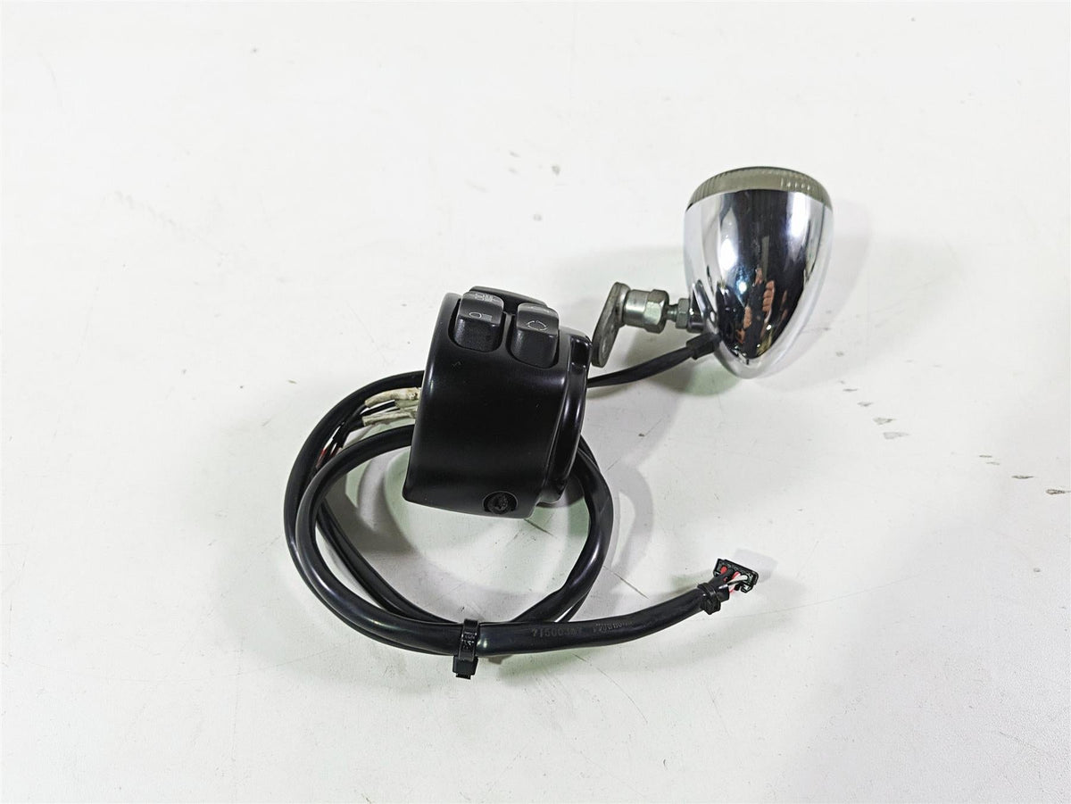 2017 Harley Dyna FXDB Street Bob Left Control Switch & Blinker -READ 71500372A {{ shop.shopifyCountryName }} - Mototech271